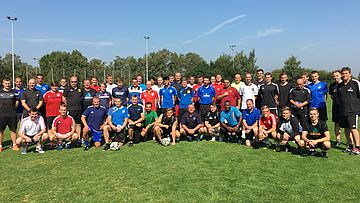 Trainer-Fortbildung D-Junioren-Bezriksliga 2016/2017