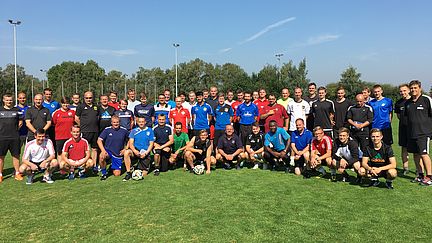 Trainer-Fortbildung D-Junioren-Bezriksliga 2016/2017
