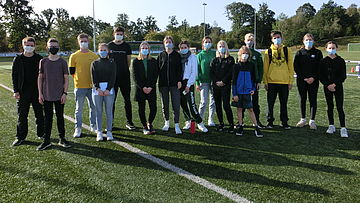 15 Helferinnen und Helfer waren im Einsatz