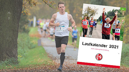 FLVW-Laufkalender 2021 ab sofort erhältlich