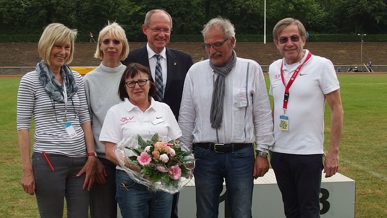 Fu ball Und Leichtathletik Verband Westfalen FLVW Christina 
